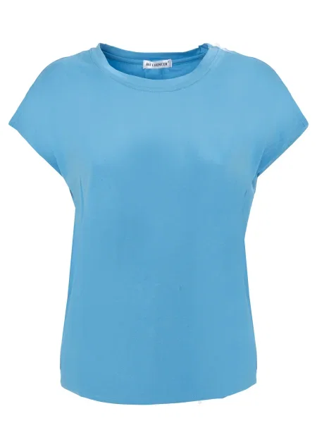 Influencer Tričko modrá