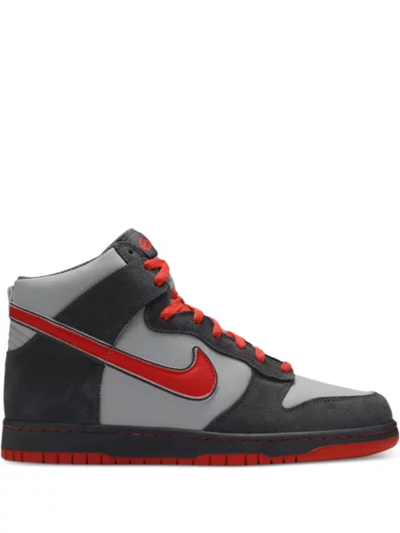 Sneakerși Nike Dunk cu autograf albastru
