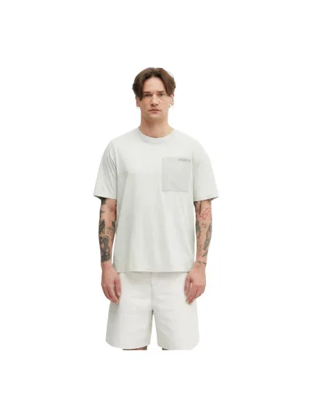 Maison Kitsuné T-shirt damski zielona
