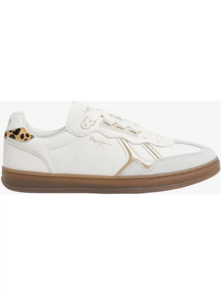 Buty Pepe Jeans Ball Fun Leopard 36 biały