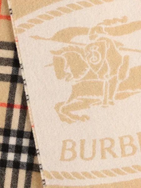 Reversibil fular Burberry în carouri