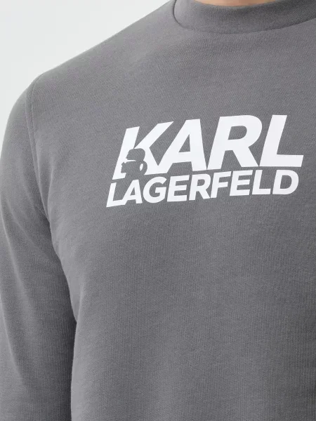 Светр Karl Lagerfeld сірий