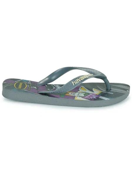 Pantofi copii Havaianas gri