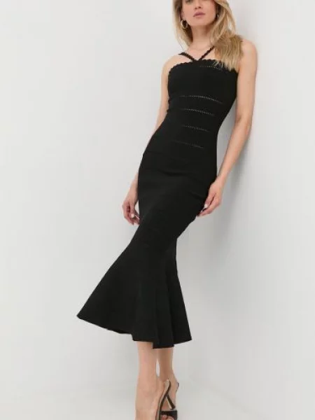 Victoria Beckham rochie negru
