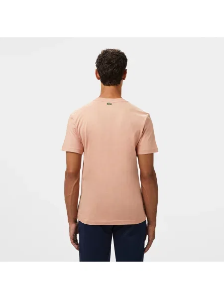 Футболка Lacoste коричневая