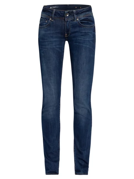 G-Star Raw Jeansy Straight Midge blau