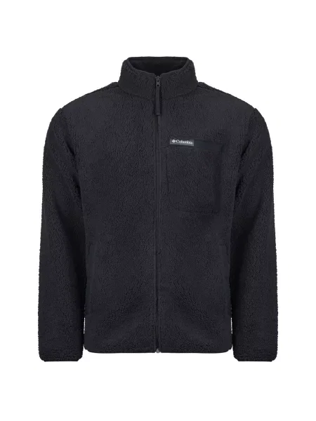Mikina na zips Columbia čierna