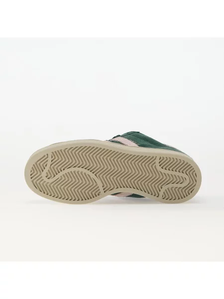 Замшевые кроссовки Adidas Originals зеленые