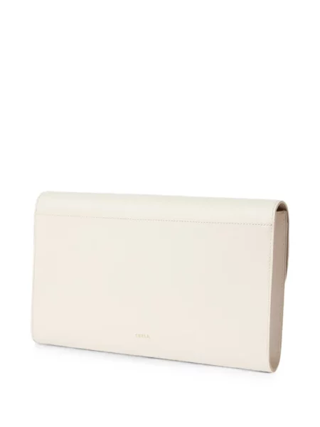 Geantă plic Furla alb