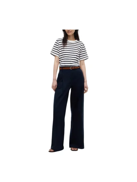 Pantaloni Tommy Hilfiger albastru