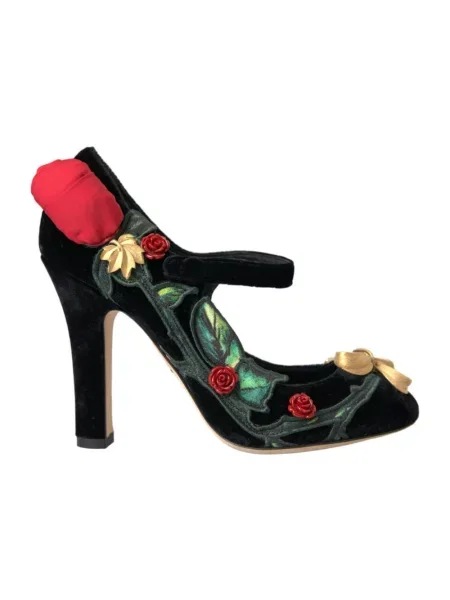 Czółenka Dolce And Gabbana czarna