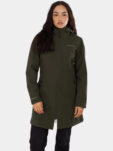 Kurtka Softshell Fundango Wichita zielona