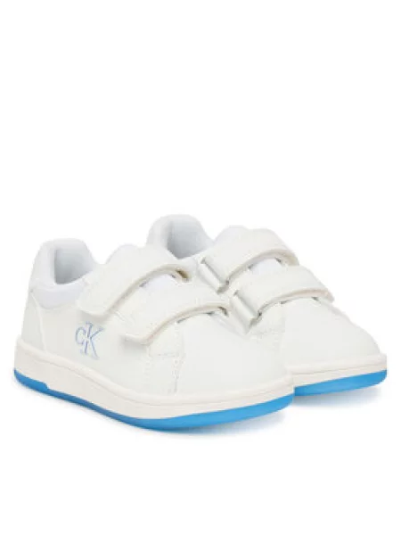 Sneakersy Calvin Klein bílé