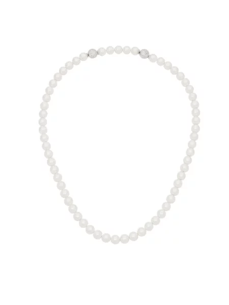 Swarovski Ogrlica Matrix bela