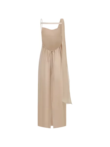 Rochie midi Oude Waag drapată