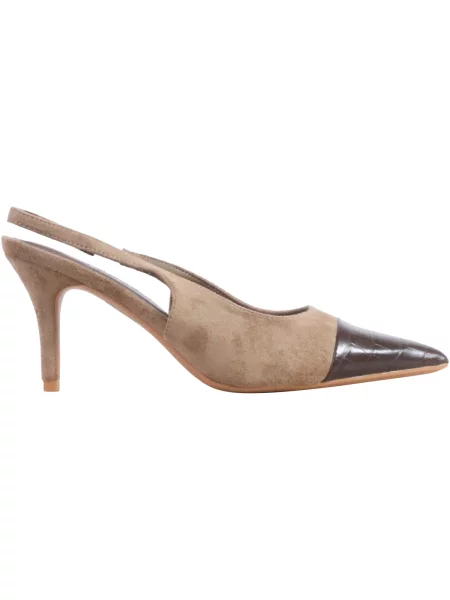 Pantofi Stephan Paris verde