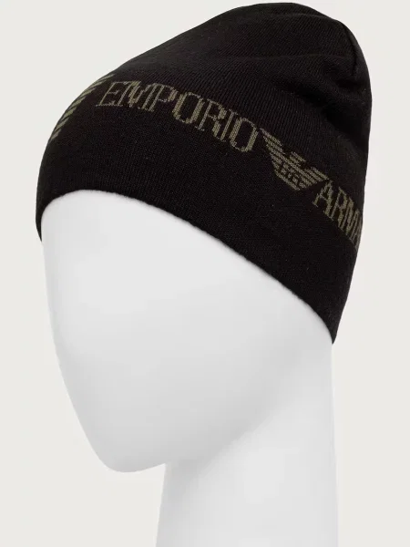 Emporio Armani kapa črna