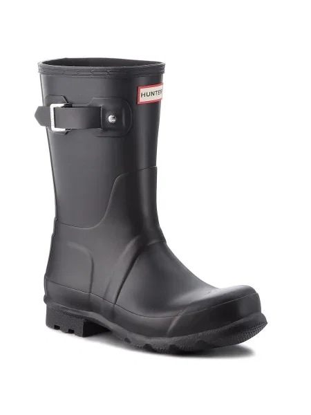 Cizme de cauciuc Hunter negru