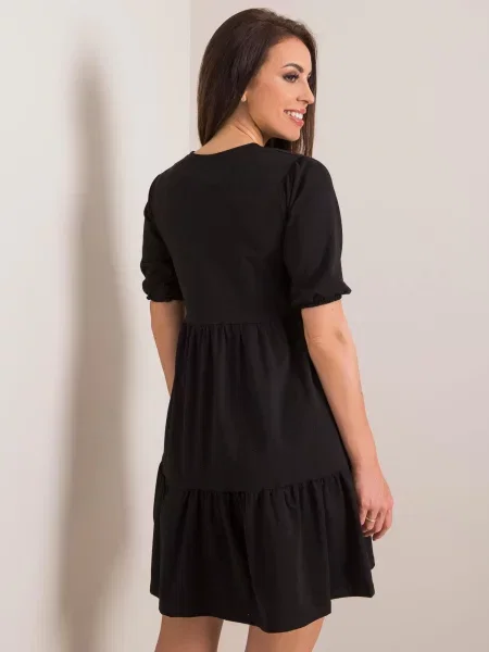 Rochie Fashionhunters de costum negru