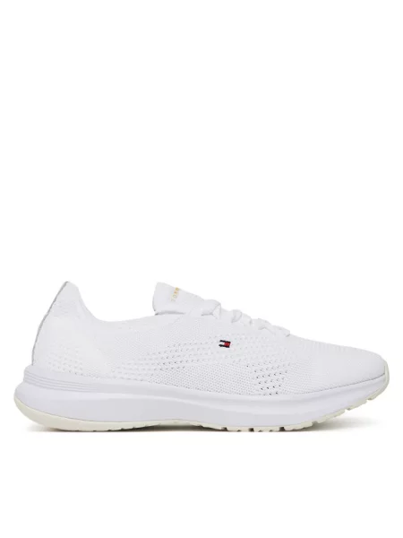 Sneakersy Tommy Hilfiger białe