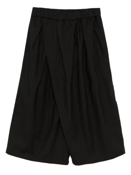 Asymetrické kalhoty Songzio černé