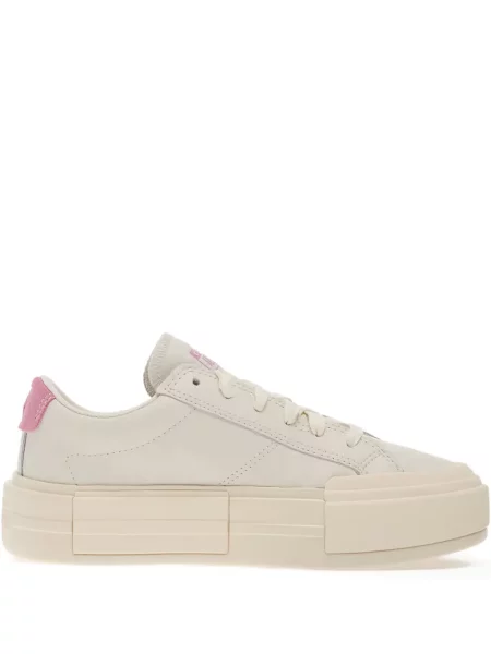 Kockás papucs Converse fekete