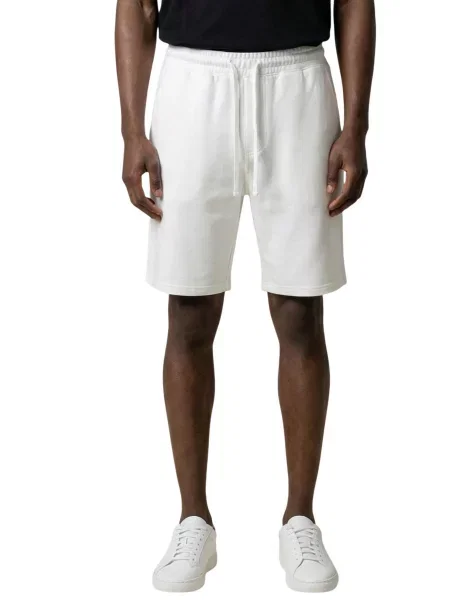 Bermuda kratke hlače Gianni Lupo bela