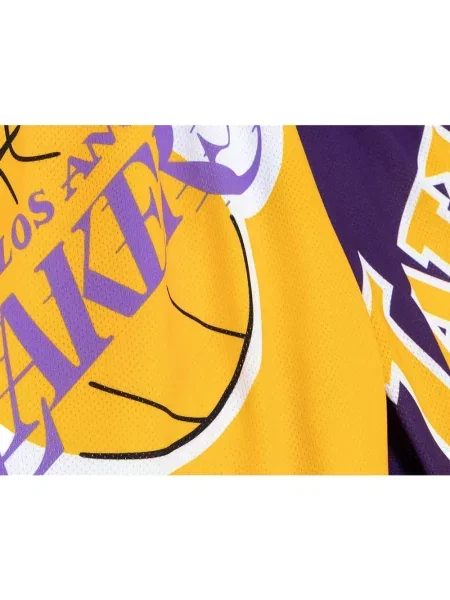Kratke hlače Mitchell & Ness žuta