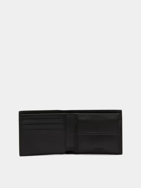 Кошелек Lacoste черный