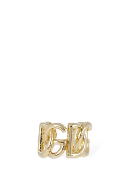 Σκουλαρίκια Dolce & Gabbana χρυσό