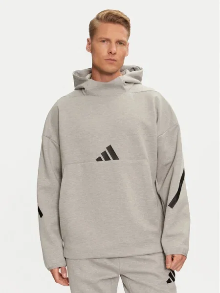 Adidas Суитшърт Z.N.E. сив