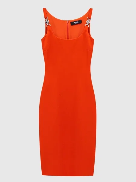 Сукня-футляр Versace помаранчева