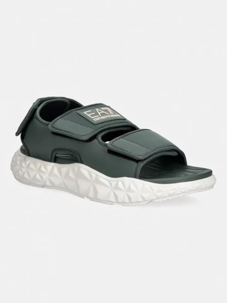 Emporio Armani szandál zöld