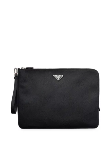 Geantă Prada din piele negru