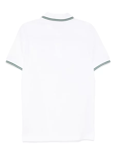 Polo Lacoste alb