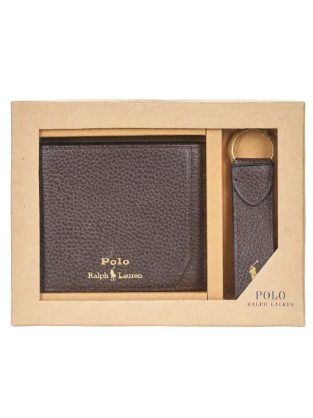 Portofel Polo Ralph Lauren din piele maro