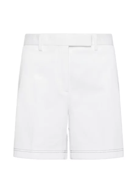 Pantaloni scurți Thom Browne fără toc alb