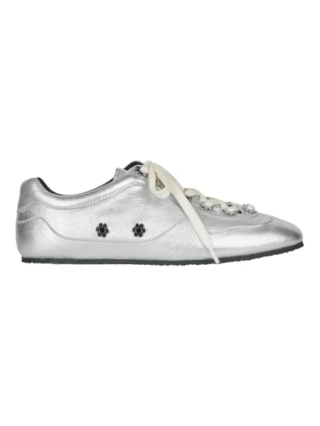 Sneakersy Cecilie Bahnsen skórzane szare