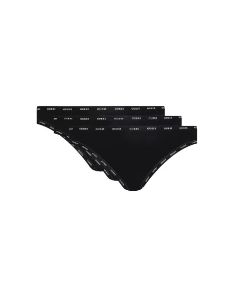 Guess Underwear Chiloți brazilieni negru