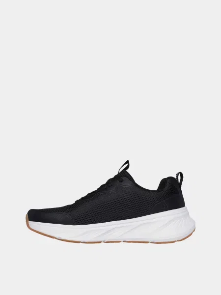 Кожаные кроссовки Skechers черные