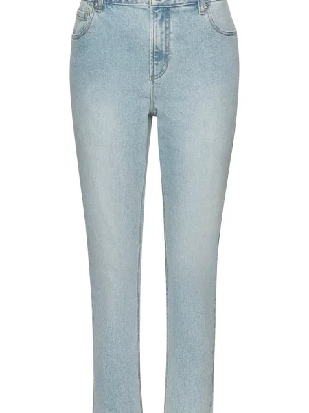 LASCANA Jeans deschis albastru