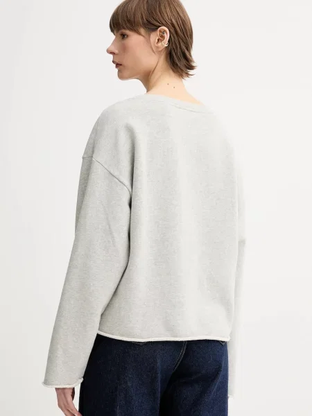 The Kooples bluza szara
