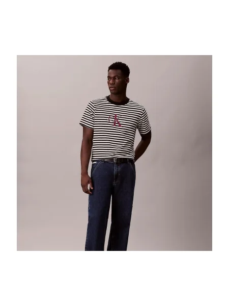Tričko Calvin Klein Jeans čierna