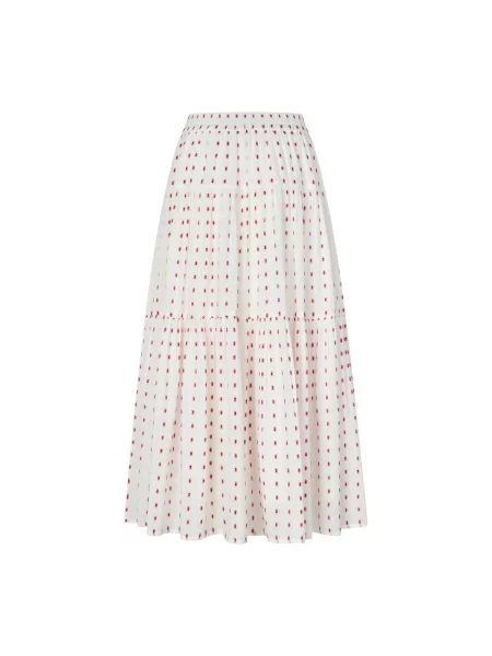 Spódnica maxi Lollys Laundry beżowa