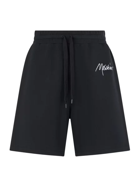 Szorty Moschino czarne