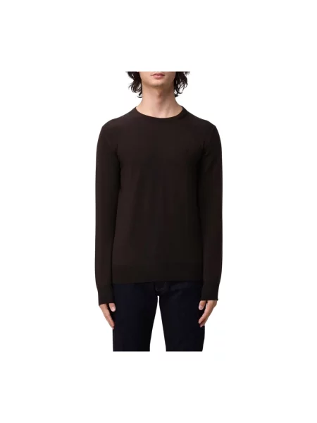 Sweter Brooksfield brązowy