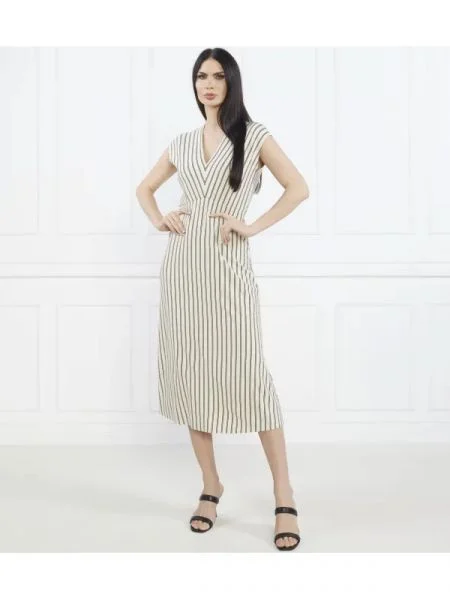 Max Mara Leisure rochie bej