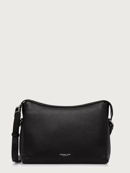 Michael Kors geantă pentru bărbați din piele negru
