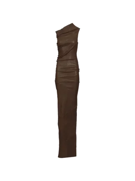 Rochie Rick Owens maro