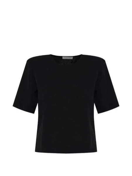 Top By Malene Birger cu chihlimbar negru
